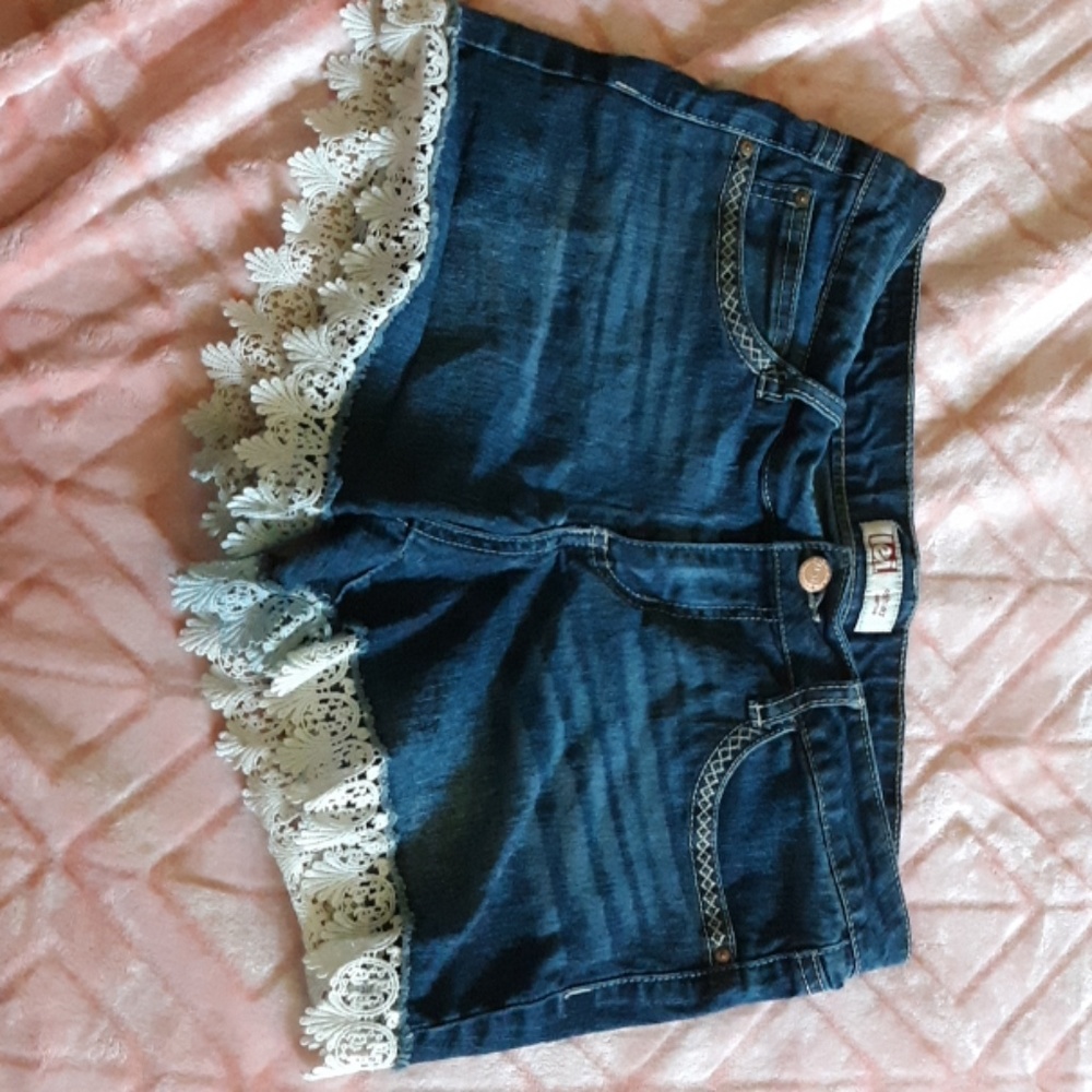 Jean shorts